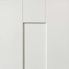 Axis Panelled Absolute Evokit Pocket Door Detail - White Primed