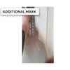 OUTLET - Colonial 6 Panel Door - Grained - White Primed - Bad Score, Marks