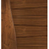 Contemporary Design Cadiz Walnut  Evokit Pocket Fire Door Detail - 1/2 Hour Fire Rated - Prefinished