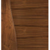 Contemporary Design Cadiz Walnut  Evokit Pocket Fire Door Detail - 1/2 Hour Fire Rated - Prefinished