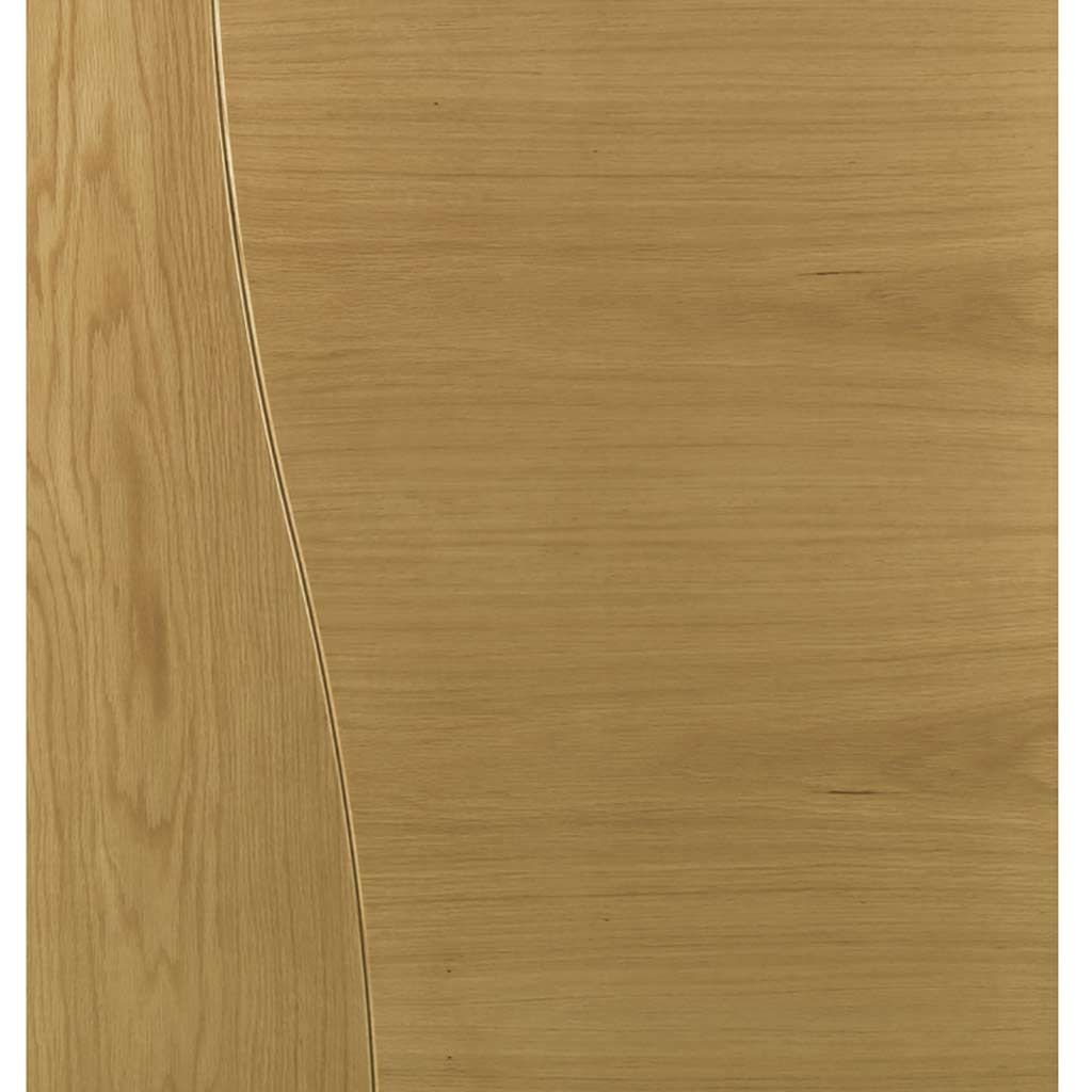 Cadiz Oak Absolute Evokit Single Pocket Door Detail - Prefinished