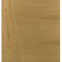 Cadiz Oak Absolute Evokit Single Pocket Door Detail - Prefinished
