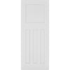 Cambridge White Primed Period Internal Door Pair