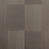 Bespoke Apollo Chocolate Grey Flush Double Frameless Pocket Door Detail - Prefinished