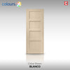 Prefinished Worcester Oak 3 Panel Door Pair - Choose Your Colour