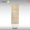 Prefinished Treviso Oak Flush Door Pair - Choose Your Colour
