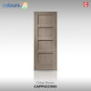 Prefinished Bespoke Palermo Oak 2XG Glazed Door Pair - Choose Your Colour