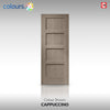 Prefinished Bespoke Messina Oak Solid Door Pair - Choose Your Colour