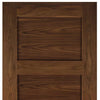 Coventry Walnut Shaker Style Absolute Evokit Single Pocket Door Detail - Prefinished