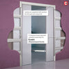 Ermetika Evokit Pocket System Cassette for Double Doors