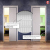 Unico pocket doors system explained