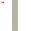 Five Folding Door & Frame Kit - Eco-Urban® Baltimore 1 Panel DD6201P 4+1 - Colour & Size Options
