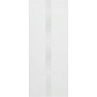 Duns 8mm Obscure Glass - Obscure Printed Design - Griffwerk R8 Style Sliding Glass Door Kit