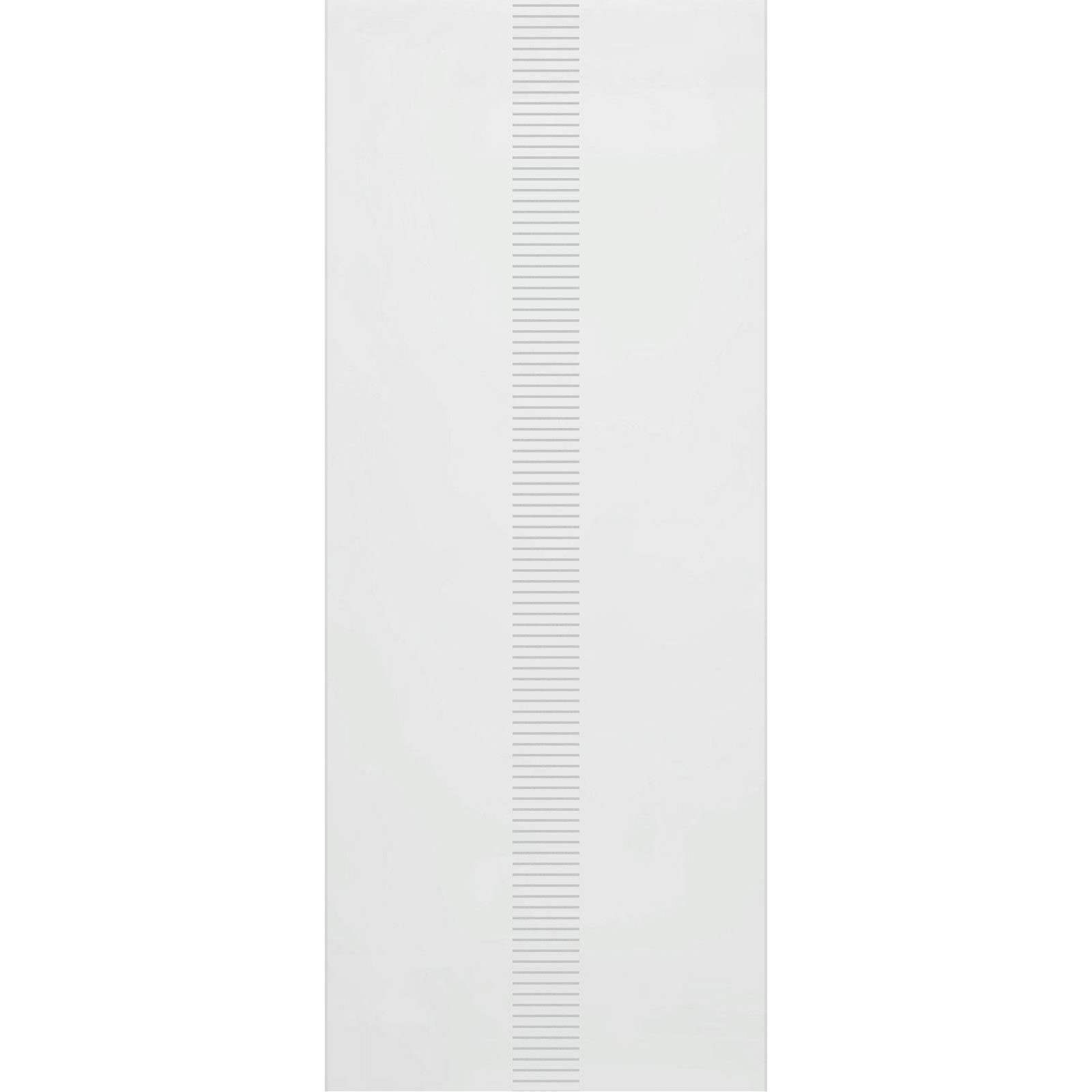 Duns 8mm Obscure Glass - Obscure Printed Design - Griffwerk R8 Style Sliding Glass Door Kit