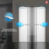 Image of Easy Stop accessory of Ermetika for double pocket doors