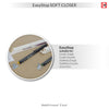Image of a pocket door Easy-Stop self closing kit accessory