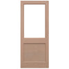 EXTERIOR Hemlock 2XG Door - Fit Your Own Glass