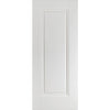 Sirius Tubular Stainless Steel Sliding Track & Eindhoven 1 Panel Double Door - Primed