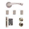 Fortuna Bathroom Door Handle Pack