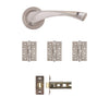 Fortuna Premium Handle Pack - Satin Chrome