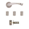 Fortuna Handle Pack - Satin Chrome