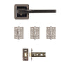 Hadrian Premium Handle Pack - Matt Satin Black