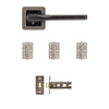 Hadrian Handle Pack - Matt Satin Black