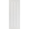 Idaho Panel Fire Door Pair - 1/2 Hour Fire Rated - White Primed