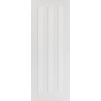 Idaho Panel Absolute Evokit Single Pocket Door Details - White Primed