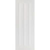 Idaho Panel Absolute Evokit Single Pocket Door Details - White Primed