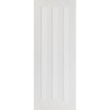 Idaho Panel Single Evokit Pocket Door - White Primed