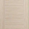 Laminates Ivory Painted Absolute Evokit Double Pocket Door Detail - Prefinished