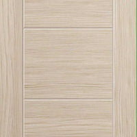 Laminates Ivory Painted Absolute Evokit Double Pocket Door Detail - Prefinished