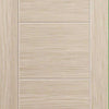 Laminates Ivory Painted Single Evokit Pocket Door - Prefinished