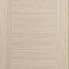 Laminates Ivory Painted Absolute Evokit Double Pocket Door Detail - Prefinished