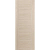 Laminates Ivory Painted Absolute Evokit Double Pocket Door Detail - Prefinished