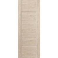 Laminates Ivory Painted Absolute Evokit Double Pocket Door Detail - Prefinished