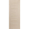 Laminates Ivory Painted Single Evokit Pocket Door Detail - Prefinished