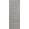 Laminates Lava Painted Absolute Evokit Double Pocket Door Detail - Prefinished