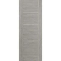 Laminates Lava Painted Absolute Evokit Double Pocket Door Detail - Prefinished