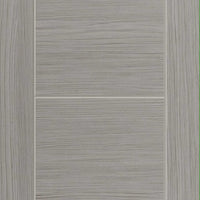 Laminates Lava Painted Absolute Evokit Double Pocket Door Detail - Prefinished