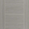 Laminates Lava Painted Absolute Evokit Pocket Door Detail - Prefinished