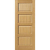 Mersey Oak Absolute Evokit Pocket Door