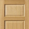 Mersey Oak Absolute Evokit Pocket Door Detail