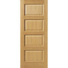 Mersey Oak Absolute Evokit Double Pocket Door Detail