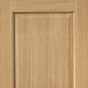 Oak Trent Absolute Evokit Double Pocket Door Detail