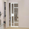 Handmade Eco-Urban® Jura 5 Pane 1 Panel Single Absolute Evokit Pocket Door DD6431G Clear Glass - Colour & Size Options