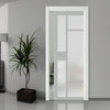 Handmade Eco-Urban® Jura 5 Pane 1 Panel Single Evokit Pocket Door DD6431SG Frosted Glass - Colour & Size Options