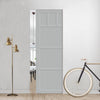 Handmade Eco-Urban® Lagos 6 Panel Single Absolute Evokit Pocket Door DD6427 - Colour & Size Options