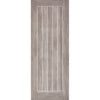 Laminate Mexicano Light Grey Absolute Evokit Double Pocket Door Detail - Prefinished